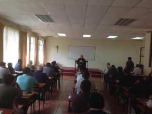 Retiro Anual del Clero Diócesis de San Pedro de Riobamba 2017