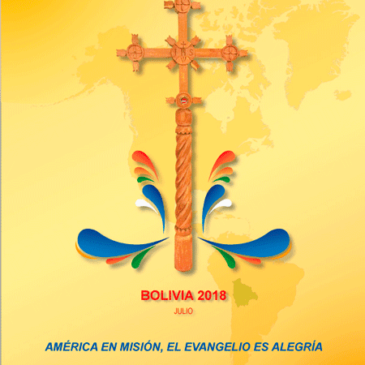 LA DIÓCESIS DE RIOBAMBA PRESENTE EN EL V CONGRESO AMERICANO MISIONERO 2018 EN BOLIVIA