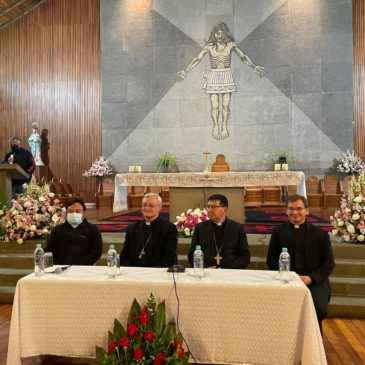 Video Visita del Nuncio Apostólico del Ecuador