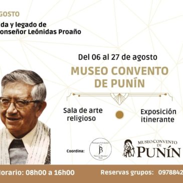 Invitación a visitar el Museo Convento de Punín