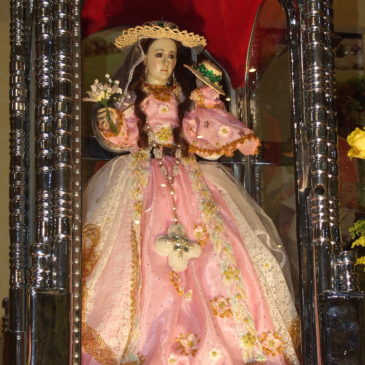 Virgen del Cisne visita la parroquia de Yaruquíes