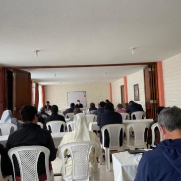 Se llevó a cabo la Reunión de la zona Riobamba en la parroquia Sagrada Familia de Bellavista con la presencia de monseñor José Bolívar Piedra