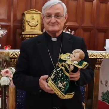 Saludo de Navidad Monseñor Andrés Carrascosa Nuncio Apostólico en el Ecuador