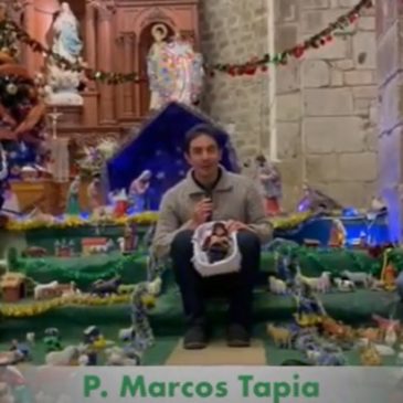 Mensaje de Navidad padre Marcos Tapia parroquia San Lorenzo de Sicalpa