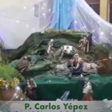 Mensaje de Navidad padre Carlos Yépez Vicario General Diócesis de San Pedro de Riobamba