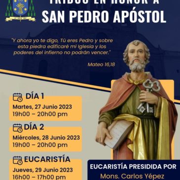 Diócesis de San Pedro de Riobamba               Invitación