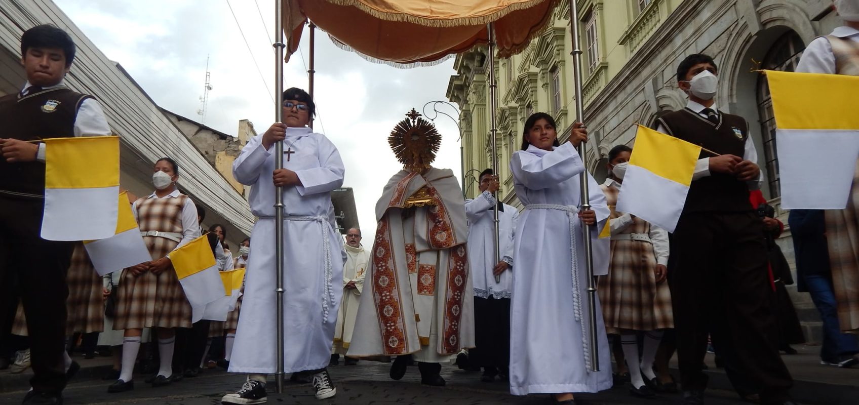 Solemnidad de Corpus Christi 2023 Imágenes