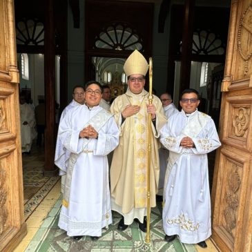 Ordenación Sacerdotal Parroquia San Alfonso Riobamba