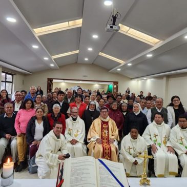 Día Tercero y Clausura de la Asamblea Diocesana Riobamba 2023