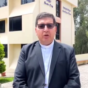 Mensaje de Monseñor José Bolívar Piedra Asamblea Diocesana 2023 Riobamba