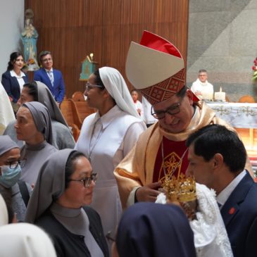 CERCH (Conferencia Ecuatoriana de Religiosas y Religiosos en Chimborazo) Nuevo Prioste 2024-2025 del Niño Rey de Reyes de Chimborazo