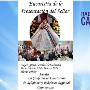 Eucaristía de la Presentación del Señor    Entrega de Priostasgo Oficial a la CERCH para el período 2024-2025