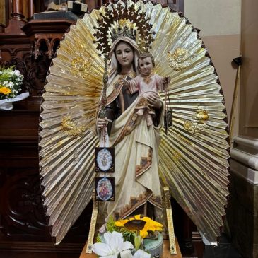 Solemnidad de la Virgen del Carmen