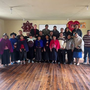 Visita Pastoral a la Parroquia de Cajabamba