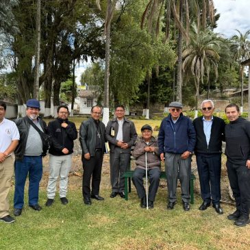 Encuentro mensual con los Sacerdotes de mayor Edad en la Capital