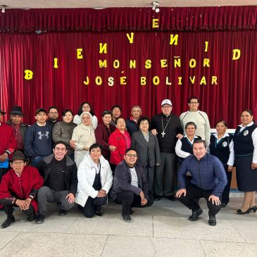 Visita Pastoral a la Parroquia de Sicalpa