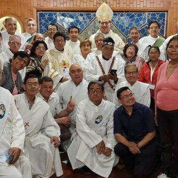 Encuentro anual de Diáconos permanentes de la Iglesia Católica Ecuatoriana