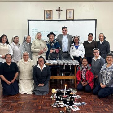 Reunión Bimensual de Religiosas con encargo Pastoral