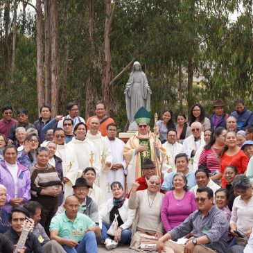 Clausura de la Asamblea Diocesana 2024 Riobamba