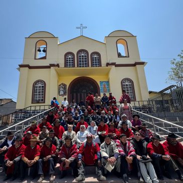 Encuentro del API (Agentes de Pastoral Indígena) en Palmira