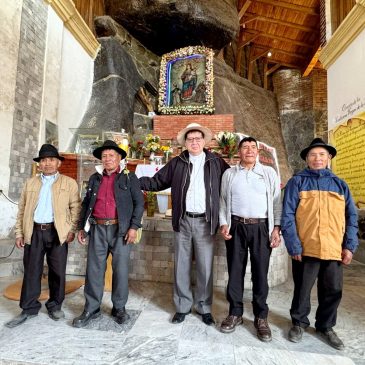 Visita Pastoral a la parroquia San Miguel de Pungalá