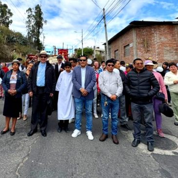 Visita Pastoral a la Parroquia San Luis Rey de Francia