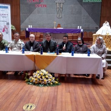 Rueda de Prensa Festividades Niño Rey de Reyes de Chimborazo