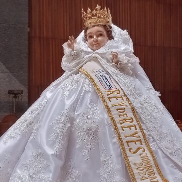 Invitación a la Novena del Niño Rey de Reyes de Chimborazo 2024-2025