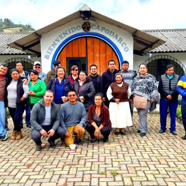 Reunión de la Zona Pastoral Guano – Penipe