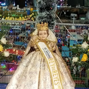 Primer día de Novena en honor al Niño Rey de Reyes de Chimborazo