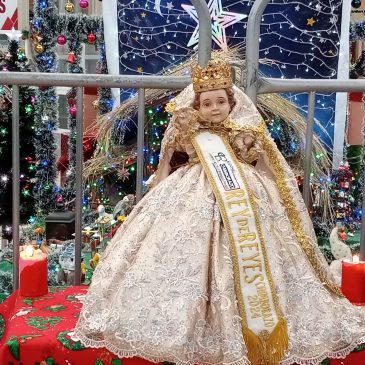 Traslado y Posadas del Niño Rey de Reyes de Chimborazo 2024