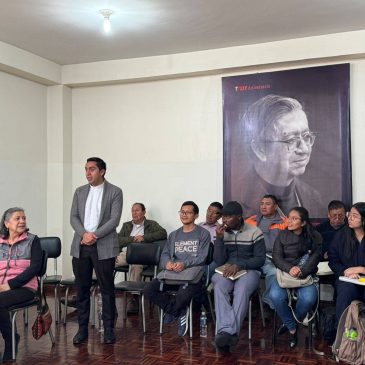 Primera Reunión Zona Pastoral Riobamba 2025