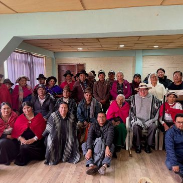 Visita Pastoral a la Parroquia San Antonio de Padua Cebadas