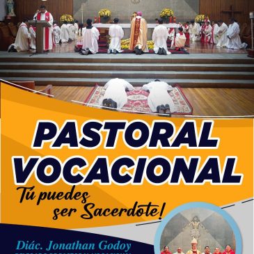 Pastoral Vocacional Diócesis de San Pedro de Riobamba