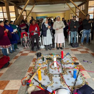 Reunión Bimensual de la API en la Parroquia de Achupallas