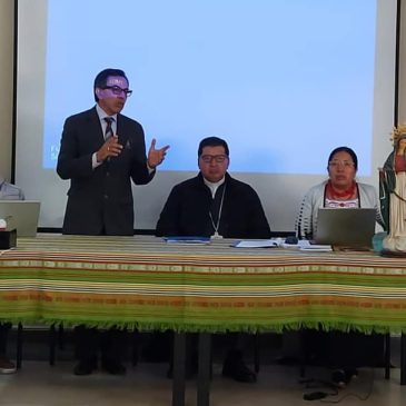 Asamblea Electiva del Consejo Nacional de Laicos en Santa Cruz