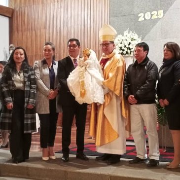 Fiesta de la Candelaria -UNACH Nuevo prioste del Niño Rey de Reyes de Chimborazo 2025-2026