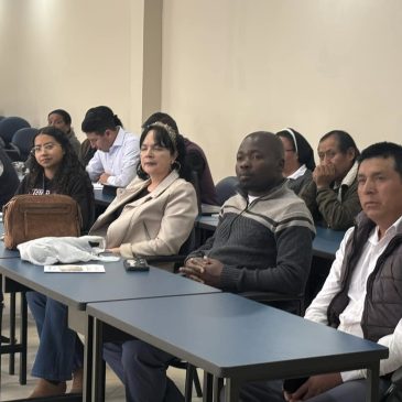 Reunión del Consejo Diocesano de Pastoral de Riobamba