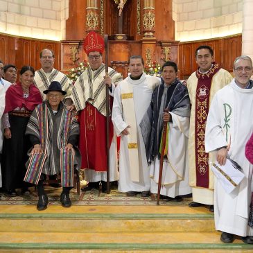 P. Juan Taype nuevo Párroco de Guamote