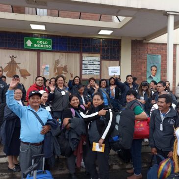 Arrancó Encuentro Nacional de Catequistas Cuenca 2025