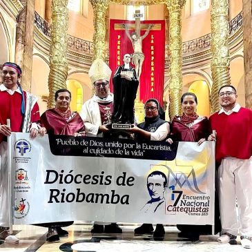 Diócesis de San Pedro de Riobamba designada nueva sede para el XVIII encuentro nacional de Catequistas 2027