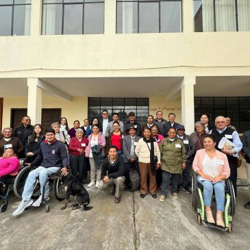 Visita pastoral a la Parroquia San Francisco de Penipe