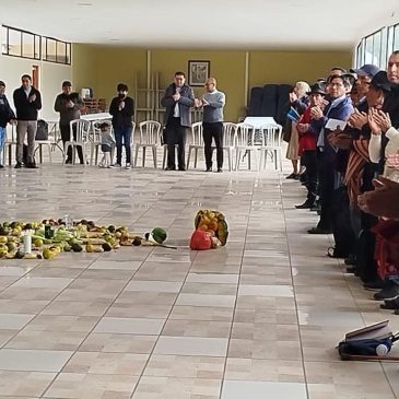 Reunión del API de la Diócesis de Riobamba, en el cantón Alausí