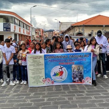Eucaristía en el templo jubilar de San Andrés