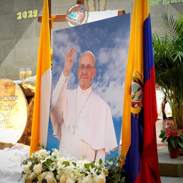 Misa exequial por el del Papa Francisco