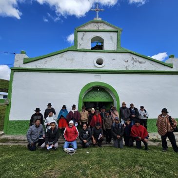 Reunión Zona Chunchi-Alausí