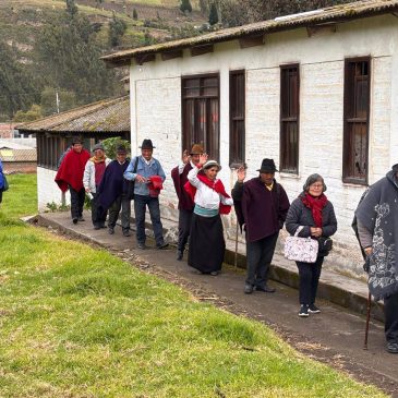 Reunión de la Zona Pastoral Licto-Chambo, en la parroquia Cebadas.