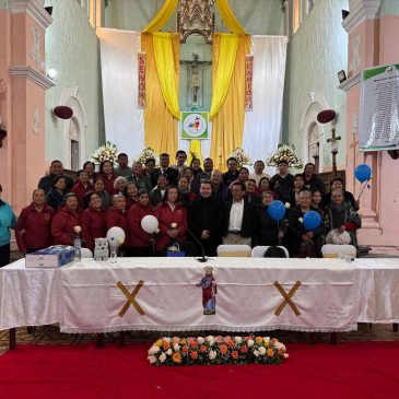 Visita Pastoral a la parroquia de San Andrés