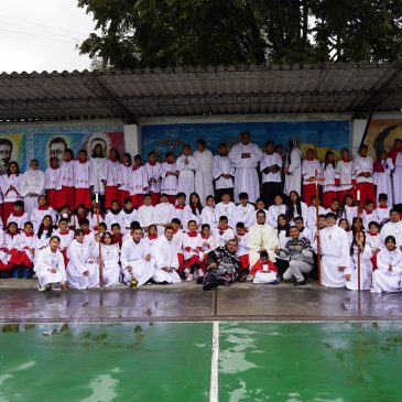 Encuentro de Monaguillos 2025 Diócesis de Riobamba