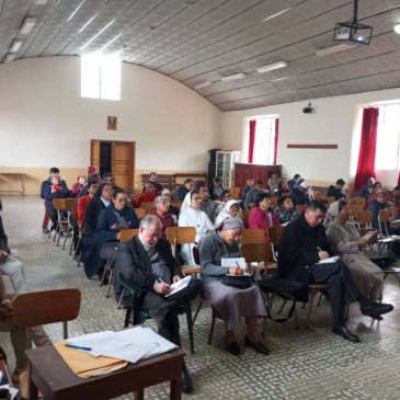 Reunión y formación de Zona Urbana Riobamba en la parroquia San Alfonso